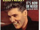 PRESLEY, Elvis  (It's Now Or Never)  NO RECORD  = VINTAGE PICTURE SLEEVE ONLY