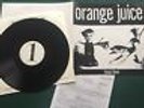 ORANGE JUICE texas fever 1984 POLYDOR TEST PRESSING + PROOF SLEEVE + PRESS REL.
