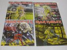 Iron Maiden - die ersten 4 LP's Maiden, Killers, The Number of.., Peace of Mind