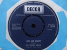 Moody Blues - Love And Beauty/Leave This Man Alone 1967 RARE DECCA NON-HIT.