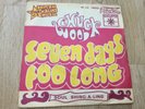 Chuck Wood - Seven Days too long+rare Northern Soul Floorfiller+ French w/Sleeve
