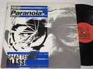 LP PARANOIA - SHATTERED GLASS UK-ORIGINAL 1984 ROT RECORDS RAR PUNK GOTHIC MINT