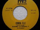 MANUEL VILLANUEVA CUMBIA FELIZ  CUMBIA SABOR LISTEN ??? # 94