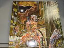 Iron Maiden   Somewhere In Time 1986 Vinyl LP SJ-12524 Heavy Metal-Insert-NM