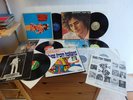12 LPs including TIM BUCKLEY / JAMES LUTHOR DICKINSON / LIVIN BLUES BOX