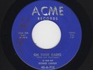 '57 Kiddy DooWop RICHARD LANHAM/TEMPO TONES On Your Radio/Dance Of Love M- HEAR