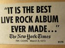 M- KEEPER  ORIG 1970 LP + Poster ? THE WHO ? LEEDS ? EXPLOSIVE  + ALL 12 INSERTS