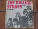 SP 45t ROLLING STONES 1964 Promo JUKE BOX DECCA 72026 It's all over now