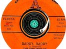 THE GRISWOLDS DADDY DADDY MICHIGAN SOUL BLUES R&B 45 RPM RECORD