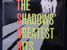 THE SHADOWS Greatest Hits BLUE COLUMBIA 1961 UK 1st Press MONO VINYL LP