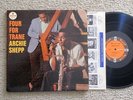 ARCHIE SHEPP *Four For Trane* 1964 Near Mint Vinyl Stereo Impulse LP