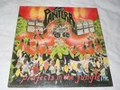 PANTERA  PROJECTS IN THE JUNGLE ORIGINAL lp 12