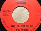 N.F. Porter - Keep On Keeping On - Stamped Original (MR) 71  Northern Soul Nolan