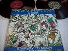LED ZEPPELIN-STAIRWAY TO MOON/IN CONCERT-2 LP SET-UNPLAYED TOP ZUSTAND