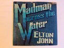 Vintage Elton John Madman Across The Water MCA 1971 w/Booklet LP 33 1/3 RPM