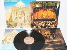 Iron Maiden - Powerslave LP (EMI 1984 SJ-12321) Promo - Vinyl Record Album