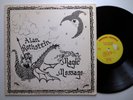 ALAN ROTHSTEIN magic message - private press outsider cosmic county folkrock