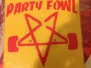 PARTY FOWL by Ty Segall (Vinyl, Jan-2008, Post Present Medium) PPM-15 ltd 400