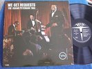 Oscar Peterson Trio/We Get Requests/Ray Brown-Ed Thigpen/MonoVerve V-8606/MINT-