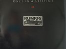 Runrig - Once In A Lifetime (Live) [Vinyl LP]
