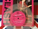 THE CLASH THE LOST 1978 STUDIO EP ltd clear VINYL 7