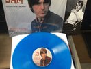 THE JAM # ALONE IN A CROWD BLUE VINYL LP  - 48/150 WELLER MOD PUNK