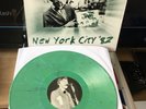 The Jam Biting The Apple Rare Live LP green marble Vinyl Weller Mod New York