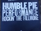 Humble Pie, Performance, Rockin' The Fillmore double vinyl LP, 1971
