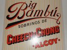 CHEECH AND CHONG Big Bambu lp 1972 Ode SP-77014 w/ Unused Rolling Paper