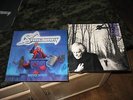 SANCTUARY 1987 Refuge Denied NM promo LP & 1990 Into The Mirror Black NM LP