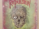 REPULSION HORRIFIED  Vinyl LP 1990  1st pressing   Death Metal