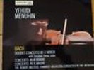 ASD 346 Bach Violin Concertos / Menuhin / Ferras W/G