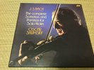 ALHB 306 BACH Violin Sonatas Partitas OSCAR SHUMSKY ASV STEREO 3LP BOX SET NM