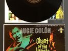 AUGIE COLON Chant of the Jungle STEREO M- VINYL  Exotica 1960 LP Martin Denny