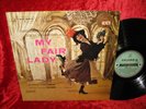 UK EXC+ COLUMBIA SCX 3253 STEREO MUSIC FROM MY FAIR LADY NORRIE PARAMOR. THE REC