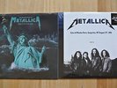 METALLICA Justice For All Blue Vinyl + Live At Winston Farm 2x Double LP Sealed
