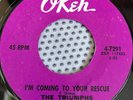Northern Soul 45 The Triumphs-I'm Coming To Your Rescue -OKEH 2nd Issue