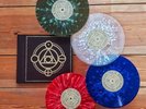 Thrice - The Alchemy Index Vinyl 4 LP Box Set Splatter New Sealed