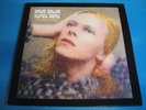 David bowie hunky dory yellow swirl Spanish issue vinyl lp mint -