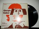 GIORGIO GABER FAR FINTA DI ESSERE SANI VINILE 33 GIRI 2 LP