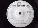 ROY HAMILTON DANCER V.RARE U.K. FONTANA 