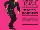 Marty Robbins Gunfighter Ballads and Trail Songs Limited Magenta Vinyl LP