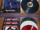 Metallica - Kill 'Em All - Ride The Lightning - Japan + OBI & Insert  FEW COPIES
