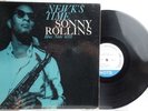 SONNY ROLLINS Newk’s Time BLUE NOTE BLP 4001 47 W 63rd St RVG Ear MONO