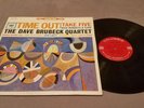 Dave Brubeck Quartet Time Out LP Stereo 2-EYE VG+/VG+ Ultrasonic Clean