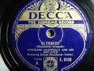 1930s Decca F. 6150 ed1 Django Reinhardt: Ultrafox, I've Had My Moments. RARE