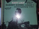 BARNEY KESSEL Easy Like Vol 1 CONTEMPORARY C3511 LP DEMO NM RECORD/GOOD COVER
