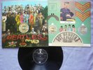 The Beatles Sgt Pepper's LP Parlophone EMI PCS 7027 1984 YEX-6 UK Insert GF VG+