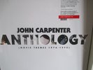 JOHN CARPENTER ANTHOLOGY LP + SINGLE LIMITED EDITION CHRISTINE RED VINYL SEALED