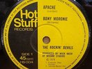 THE ROCKIN' DEVILS APACHE EP ORIGINAL UK HOT STUFF 7